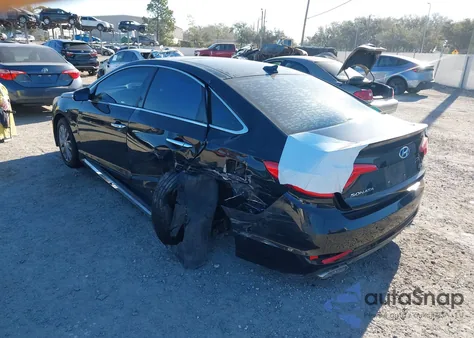 2015 Hyundai Sonata Limited z USA, uszkodzony, nr VIN 5NPE34AF5FH189375